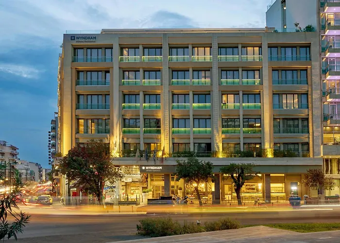 Zeus Essence Wyndham Athens Residence